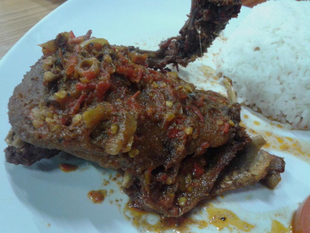 Bebek Garang